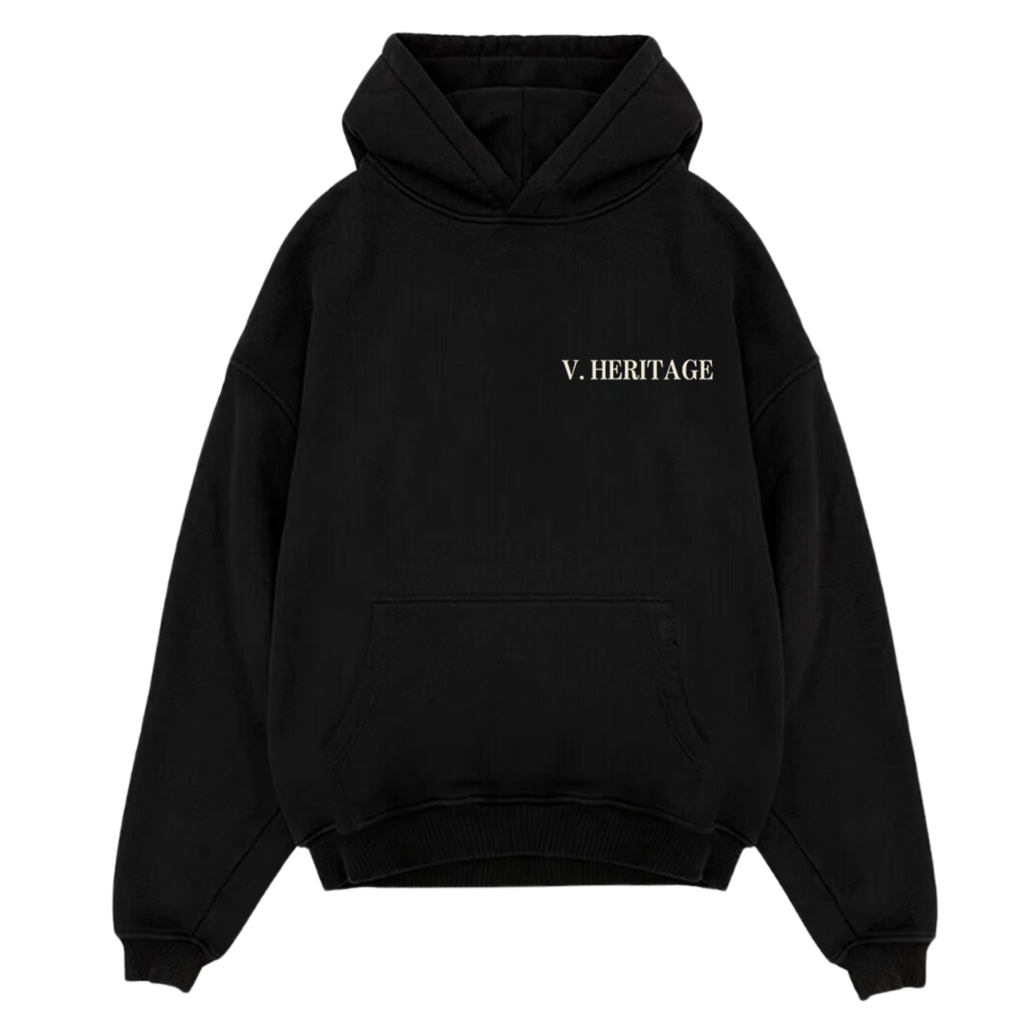 Sporting Couture Hoodie - Noir