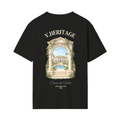 Casa De Vida Graphic T-Shirt - Black