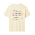 Saint Tropez T-shirt Cream