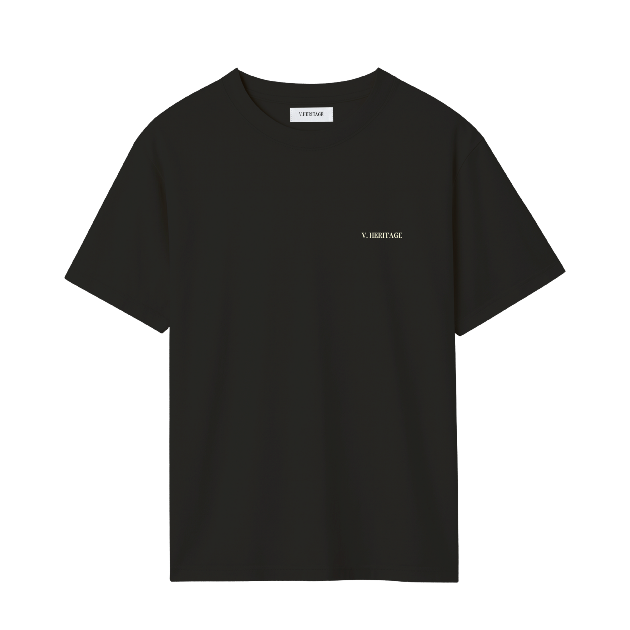 Sporting Couture T-shirt - Noir
