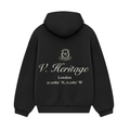 V Heritage Emblem Hoodie - Noir