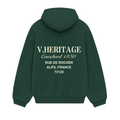 Courchevel Hoodie - Racing Green