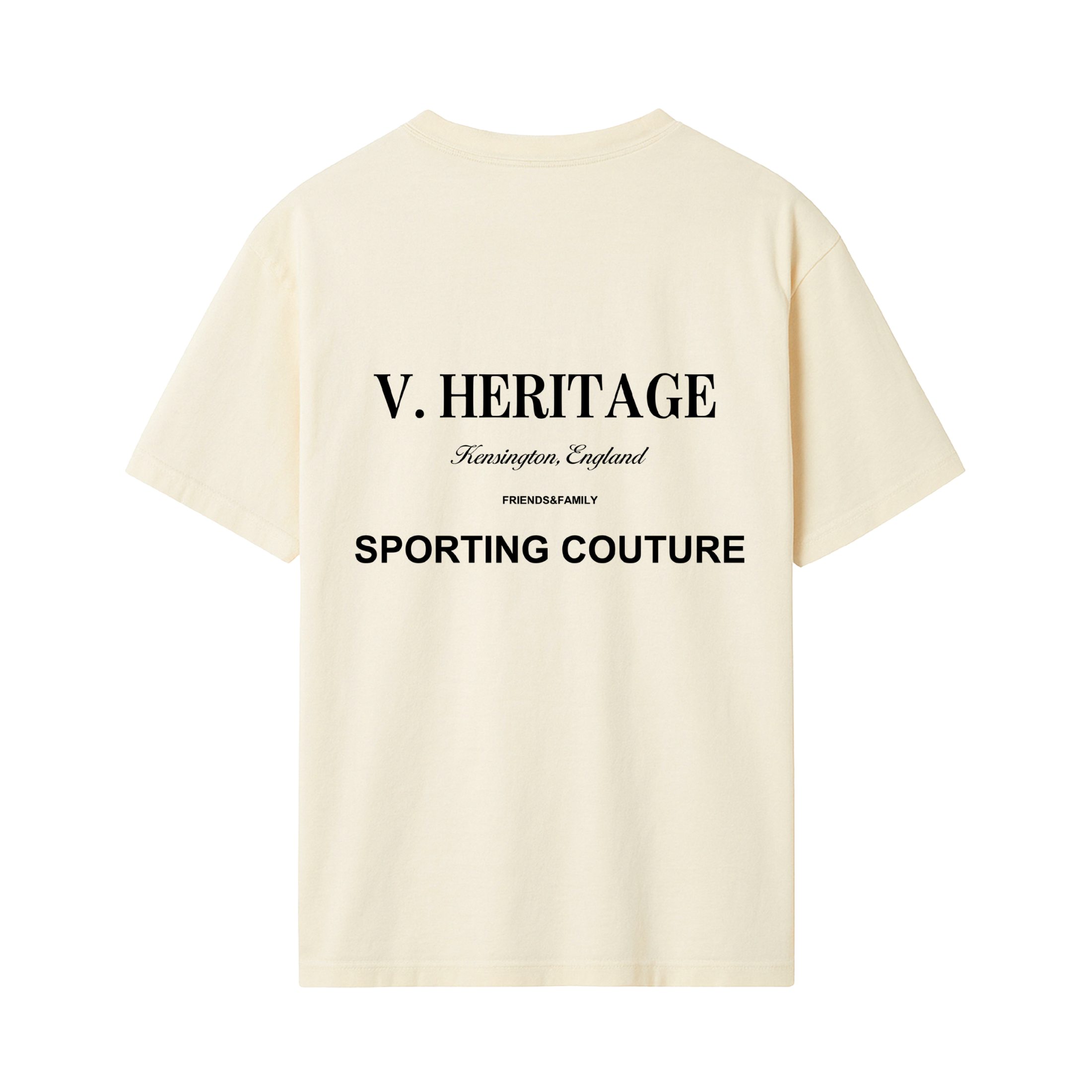 Sporting Couture T-shirt - Off White