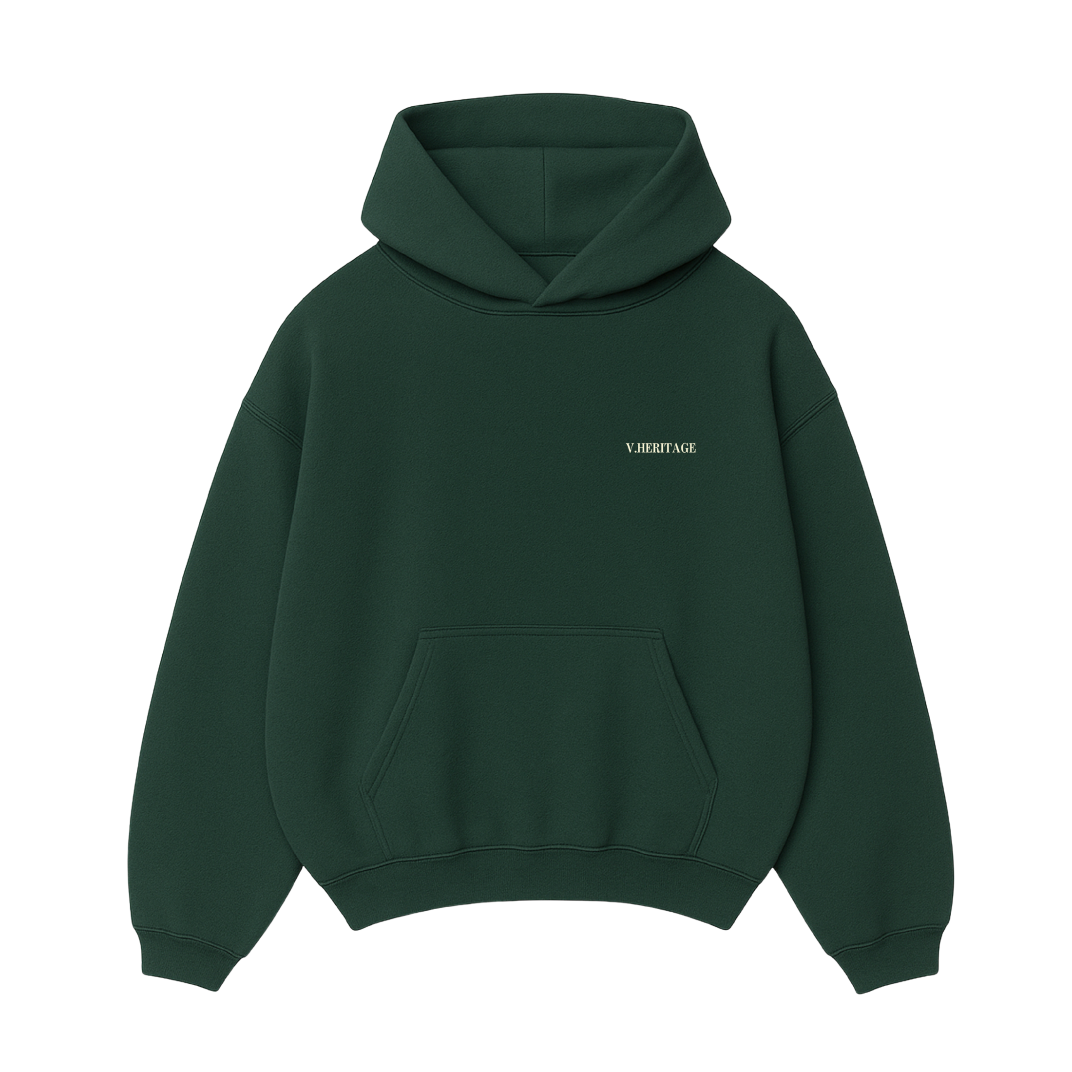 Courchevel Hoodie - Racing Green