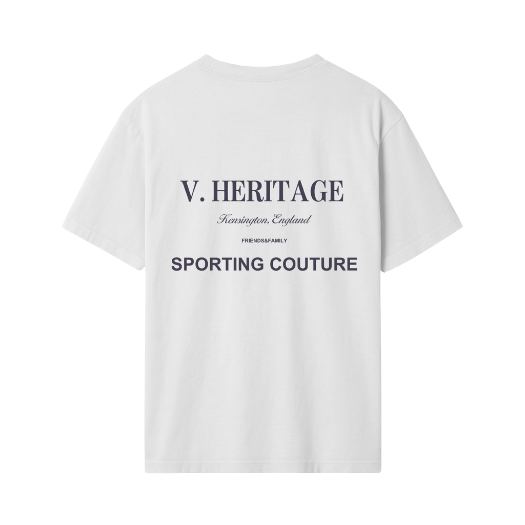 Sporting Couture T-shirt - White