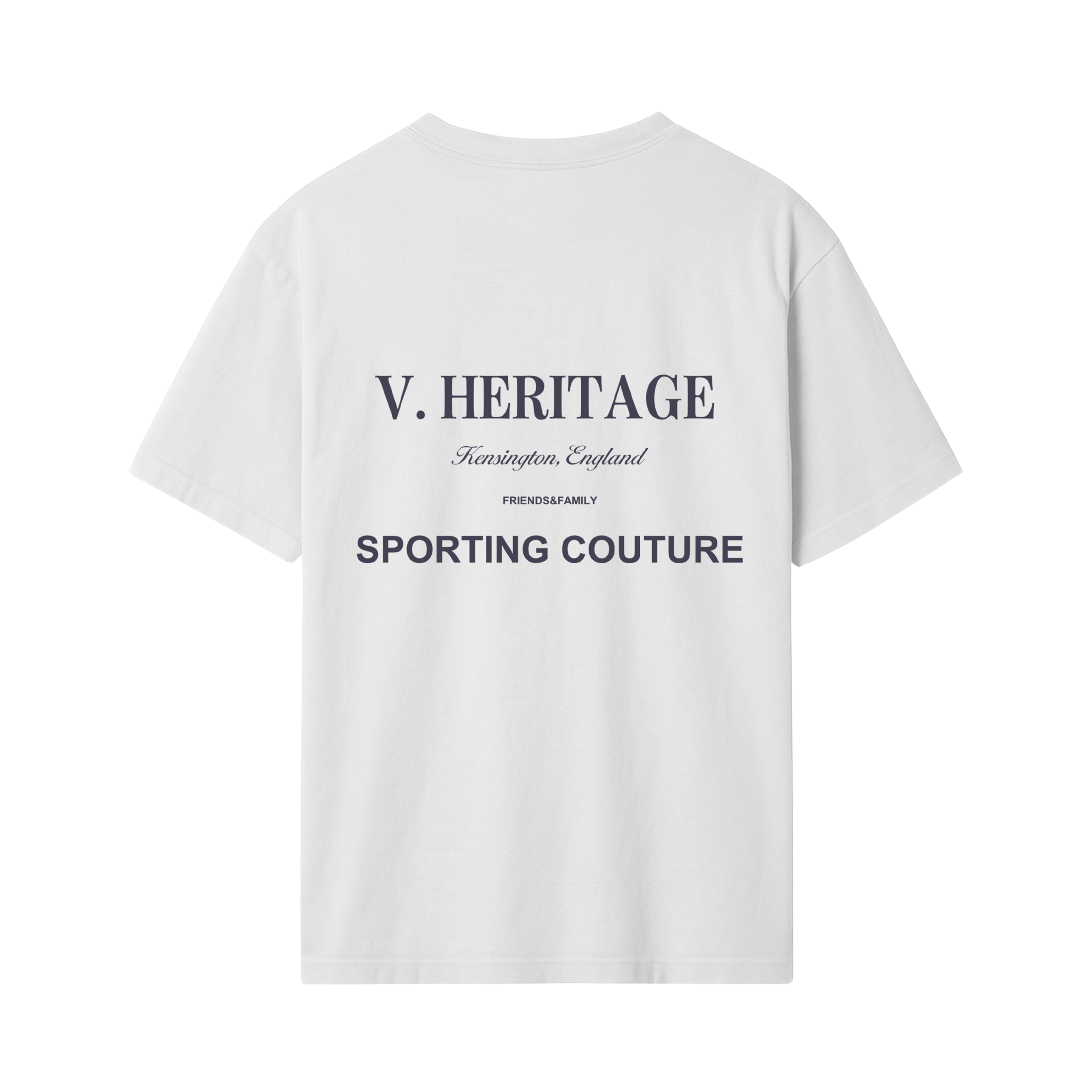 Sporting Couture T-shirt - White