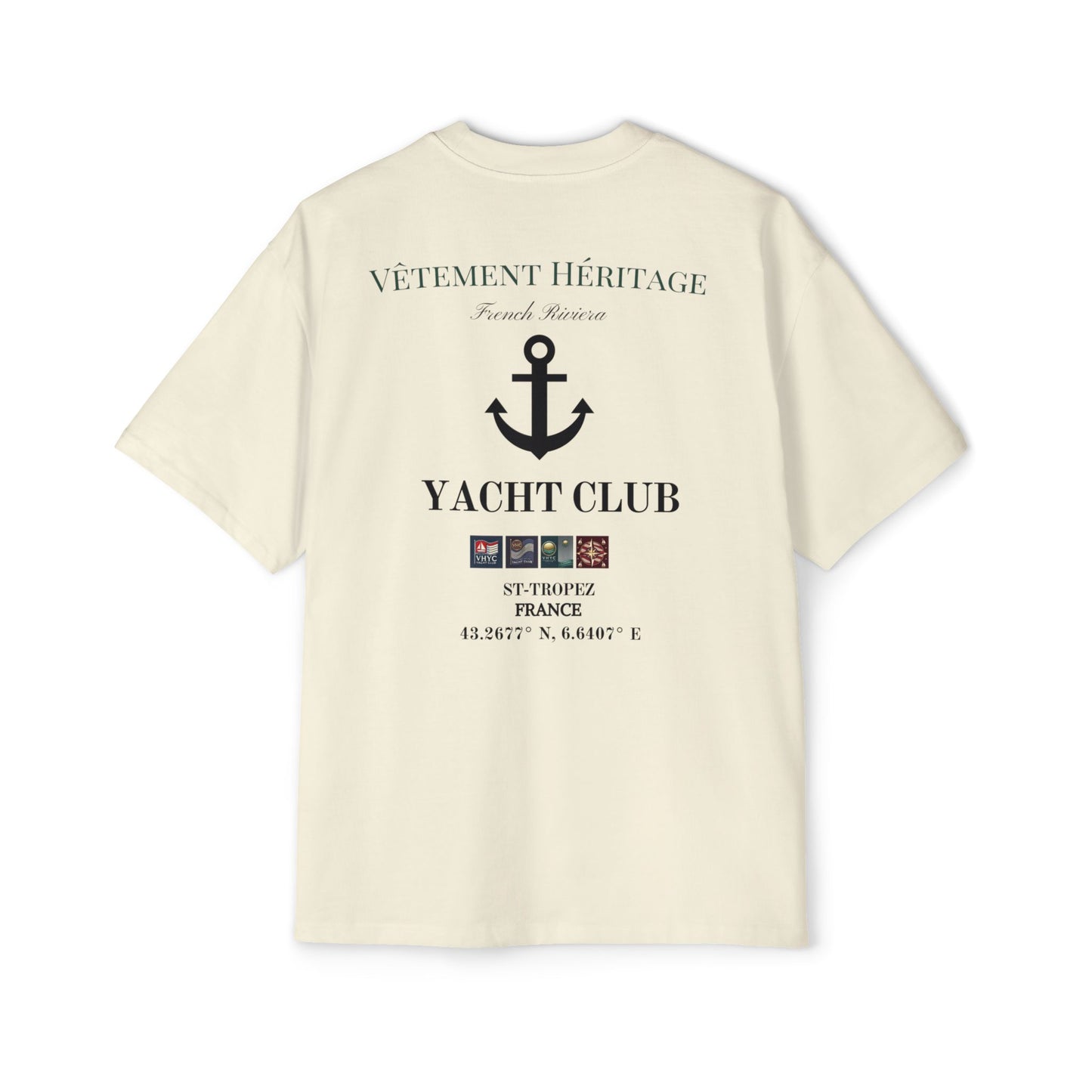 Yacht Club Premium Graphic T-Shirt - Off-white