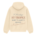 St Tropez Hoodie - Off-White