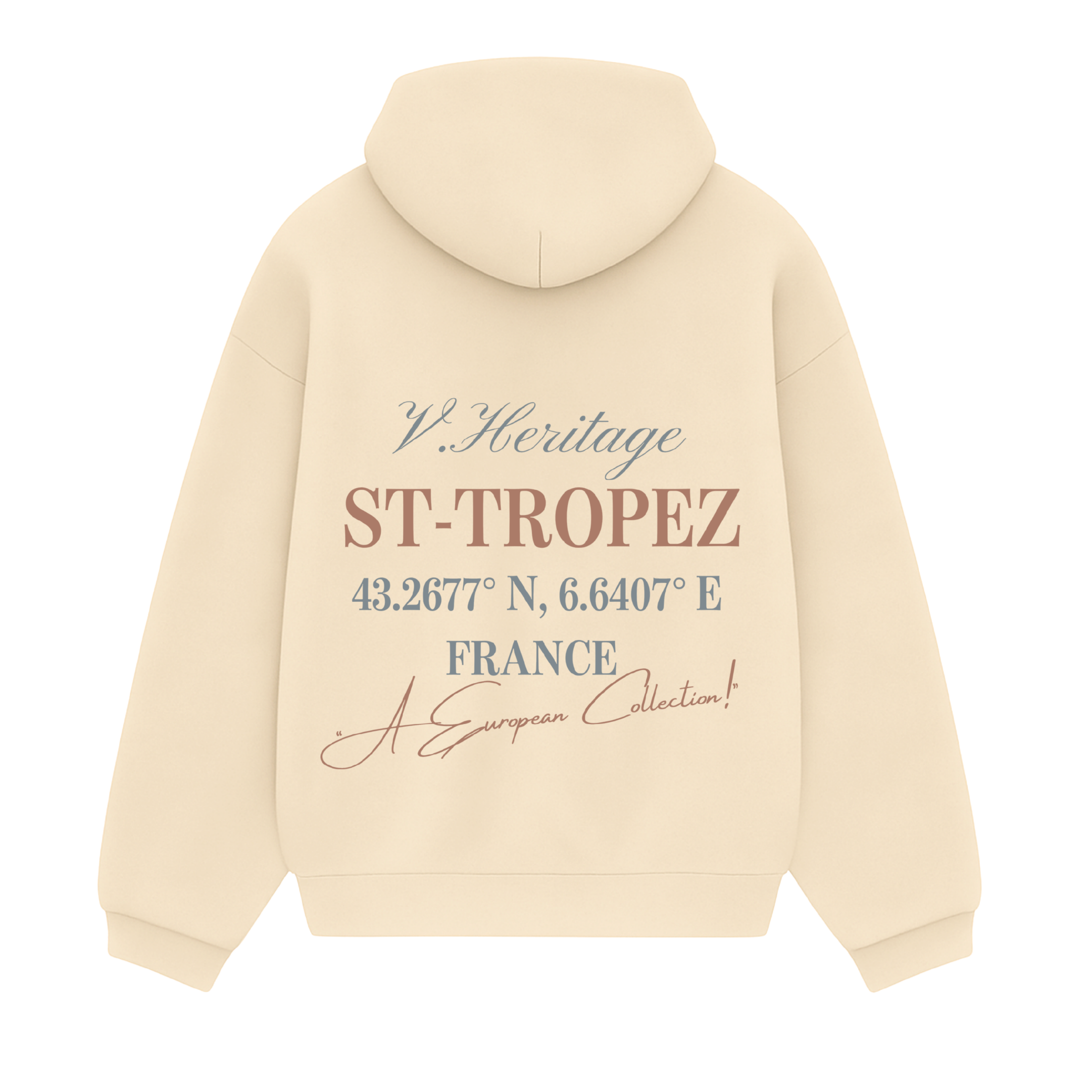 St Tropez Hoodie - Off-White