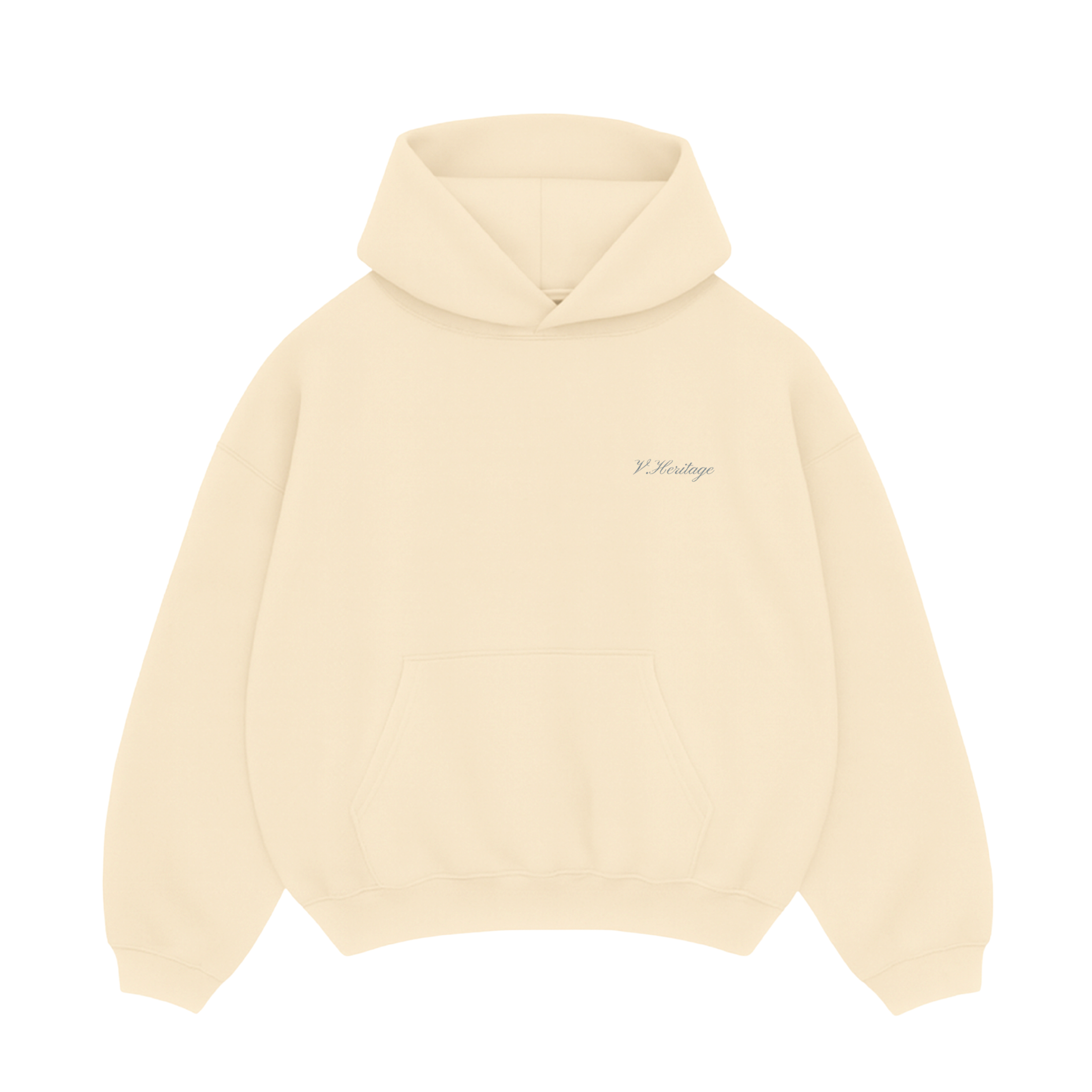 St Tropez Hoodie - Off-White