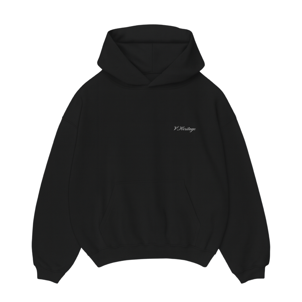 St Tropez Hoodie - Noir