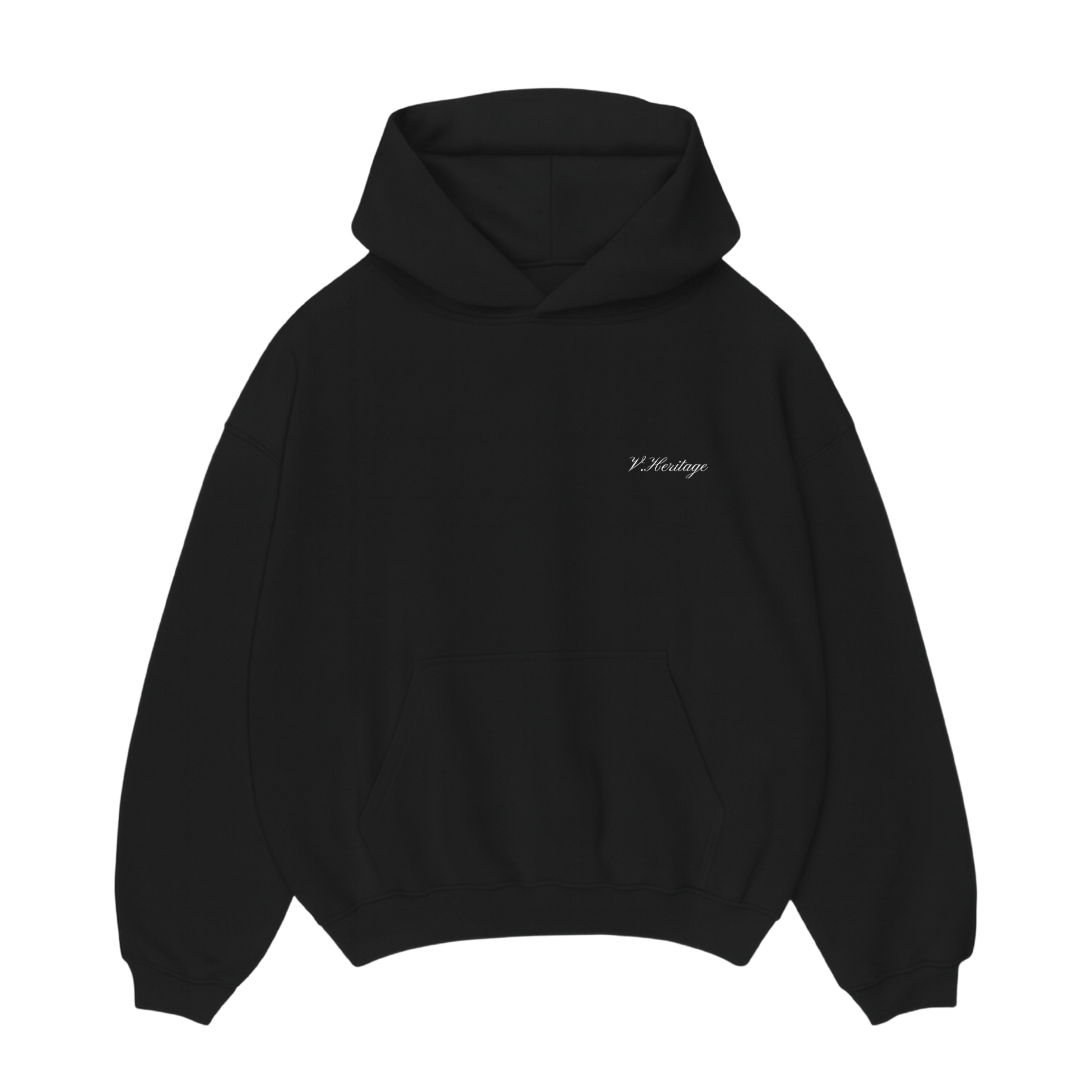 St Tropez Hoodie - Noir