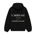 Sporting Couture Hoodie - Noir