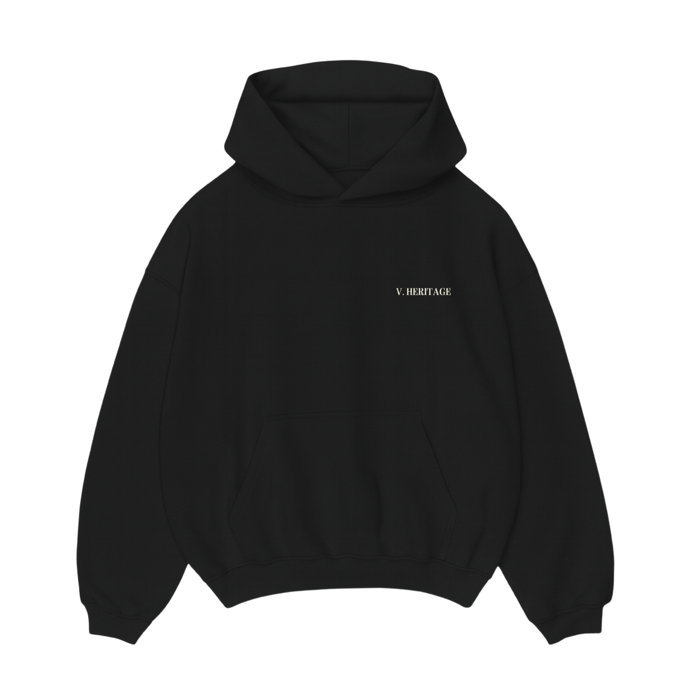 Sporting Couture Hoodie - Noir