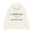 Sporting Couture Hoodie - White