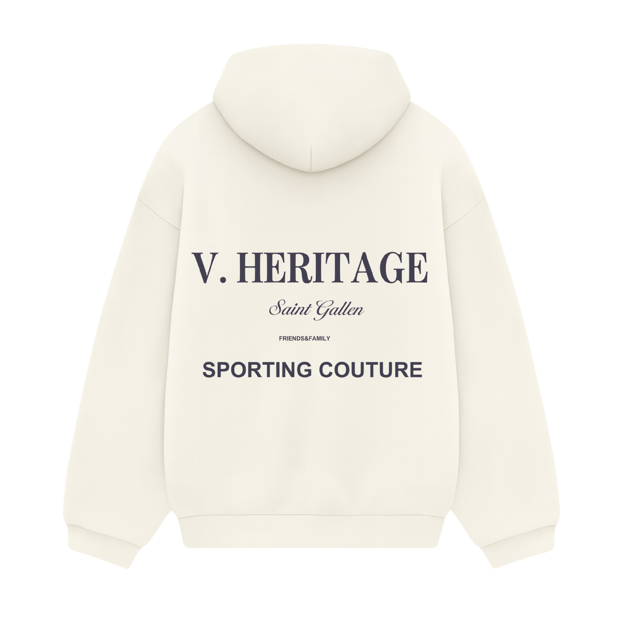 Sporting Couture Hoodie - White