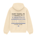 Property Of V Heritage Hoodie - Buttercream