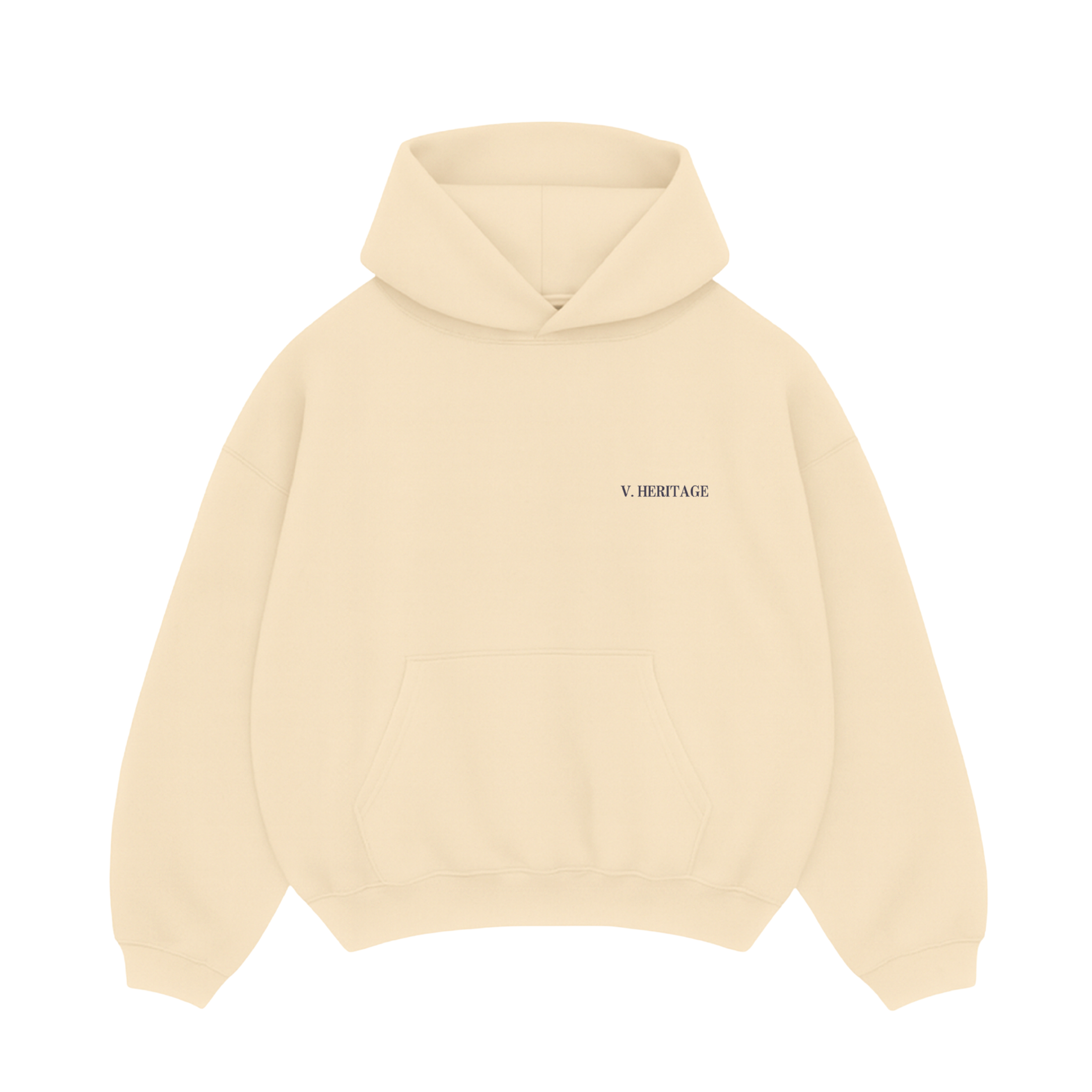 Casa De Vida Hoodie - Buttercream