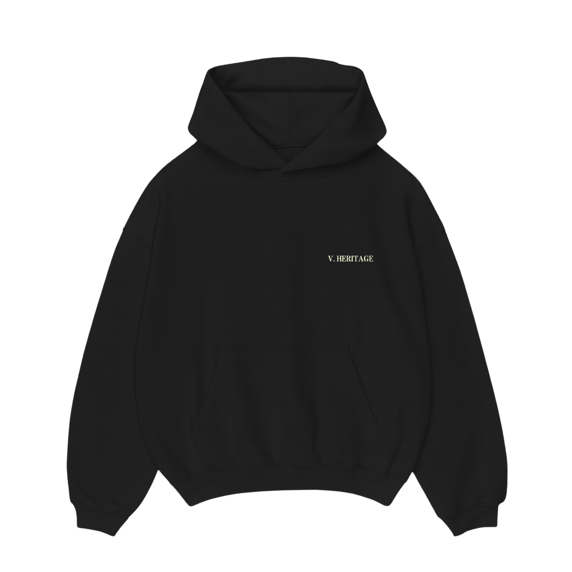 Casa De Vida Hoodie - Black