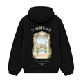 Casa De Vida Hoodie - Black