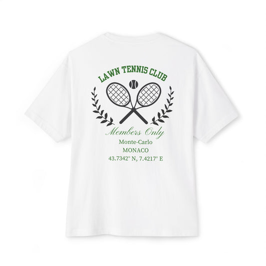 Lawn Tennis Club T-Shirt - White