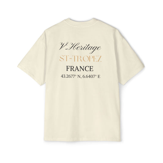 St Tropez Artisan T shirt - Off-white