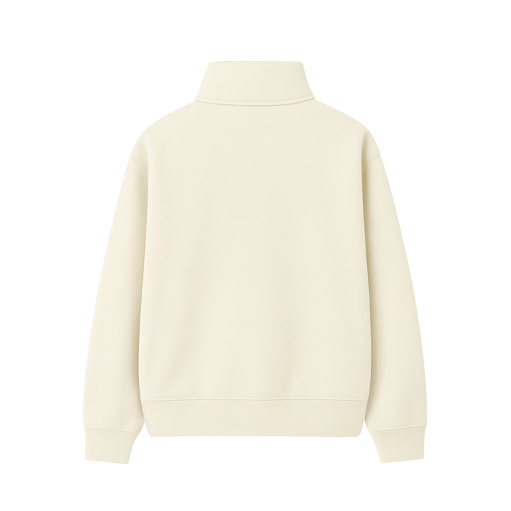 Apres Ski Club Quarter Zip - White