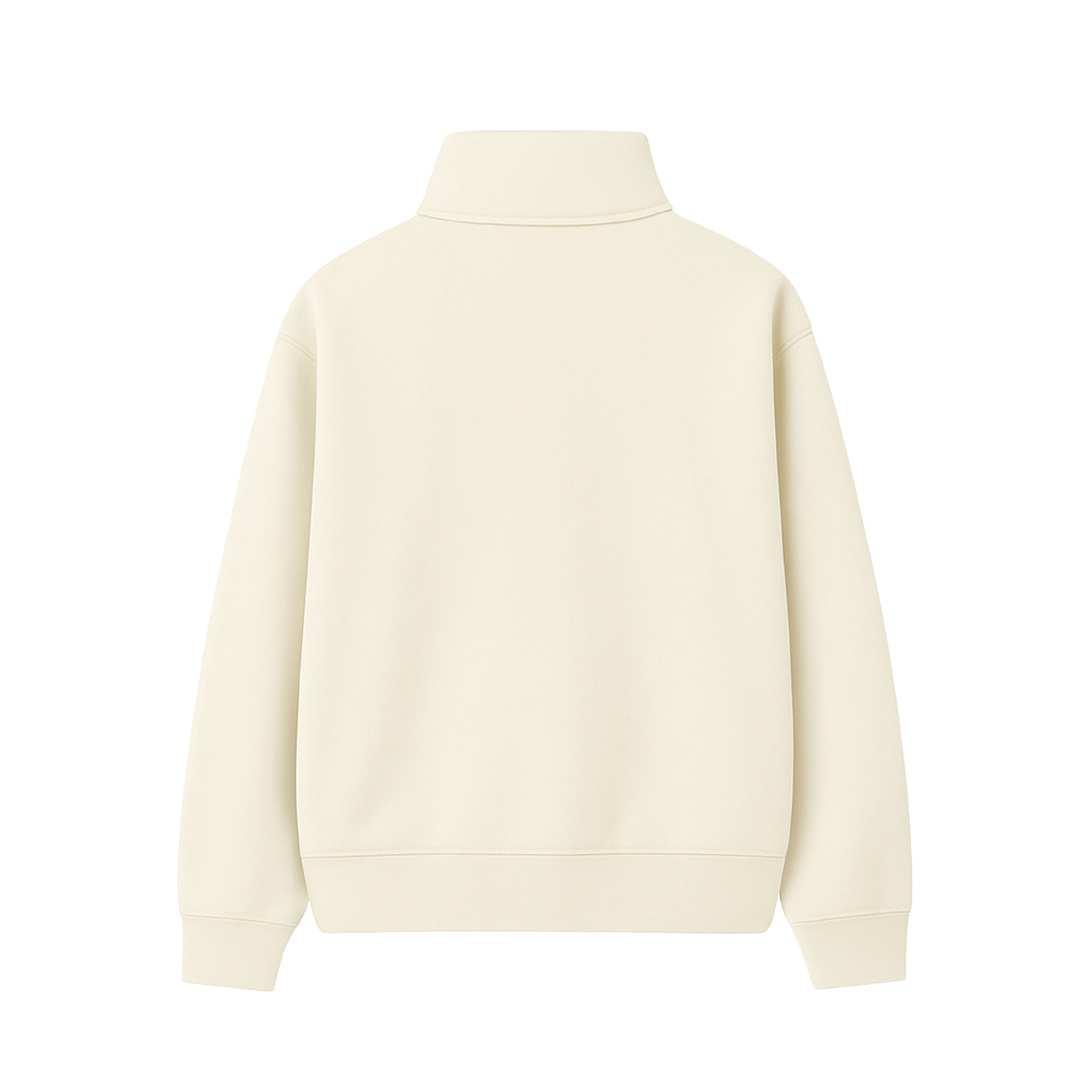 Apres Ski Club Quarter Zip - White